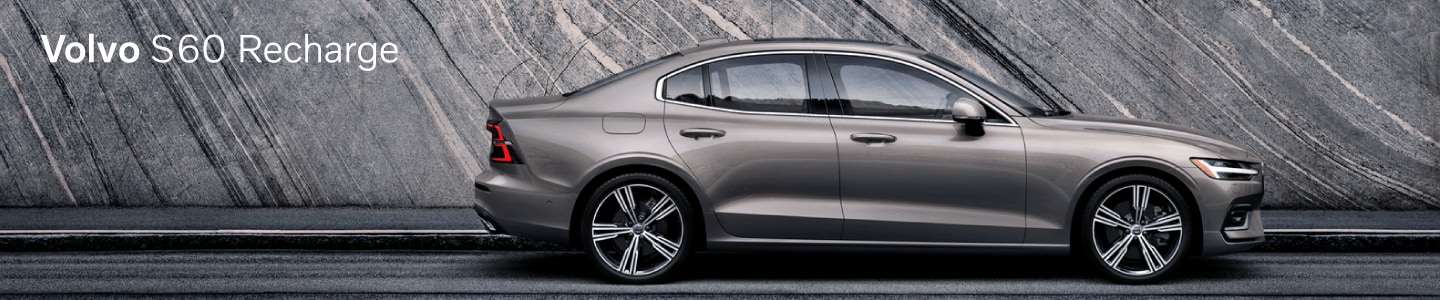 New Volvo S60 Recharge Plug-In Hybrid