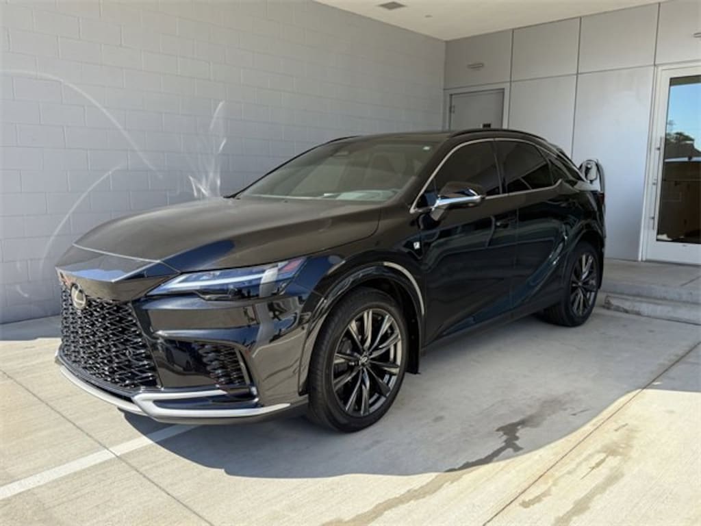 Used 2024 Lexus RX 350 F Sport Handling SUV