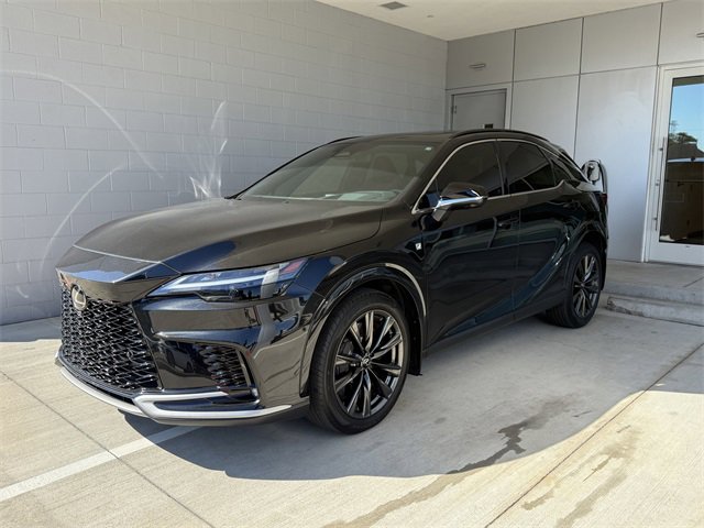 2024 Lexus RX 350 F SPORT Handling photo 3