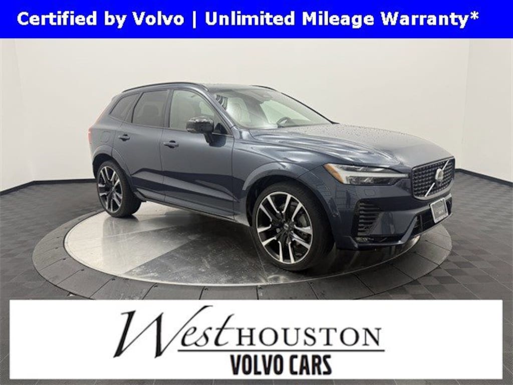 Certified 2023 Volvo XC60 Ultimate Dark Theme B6 AWD Ultimate Dark Theme
