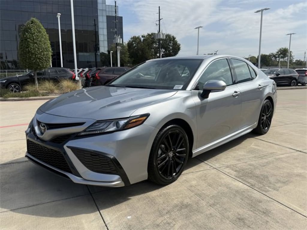 Used 2024 Toyota Camry XSE Sedan