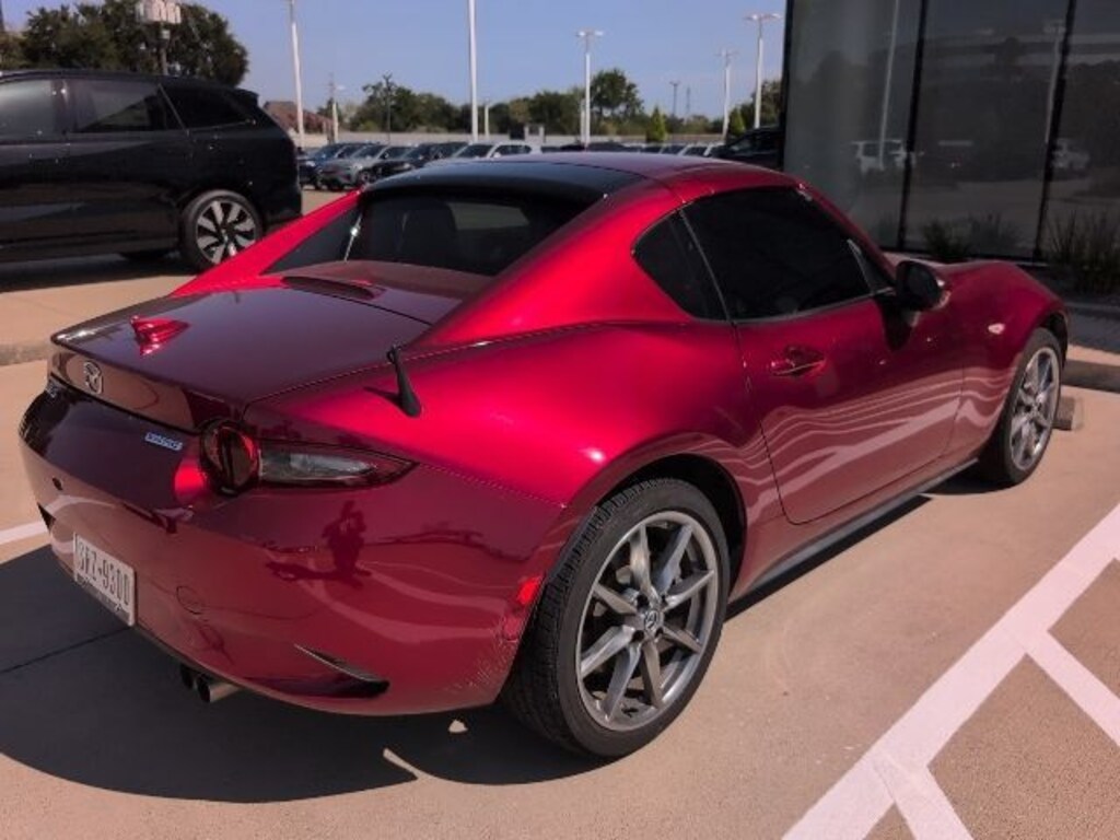 Used 2022 Mazda Miata RF Grand Touring Convertible