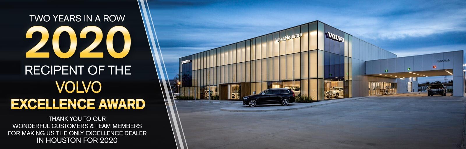 Volvo Dealer in Houston, TX Volvo Cars West Houston