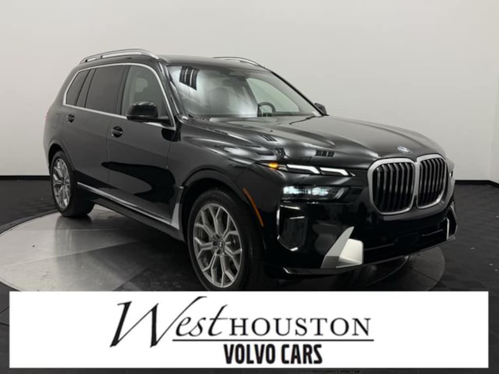 Used 2025 BMW X7 xDrive40i SUV