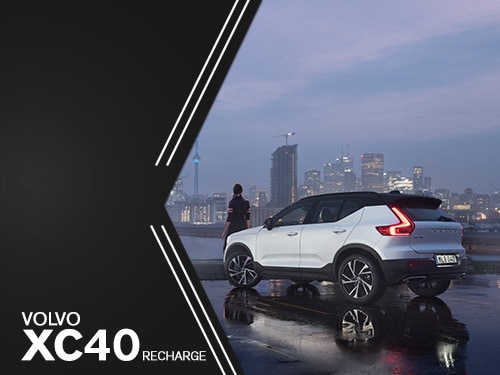 Volvo XC40 Recharge Pure Electric white Image