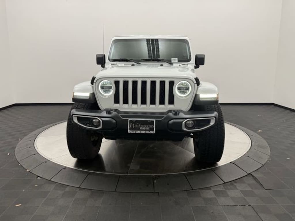 Used 2018 Jeep Wrangler Unlimited Sahara SUV