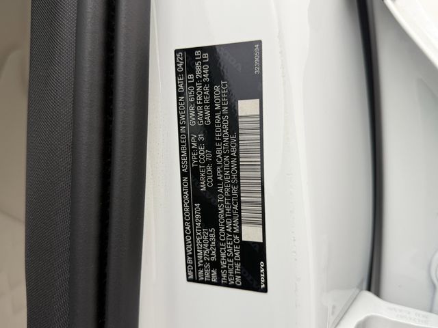 2026 Volvo XC90 Plus - Photo 25