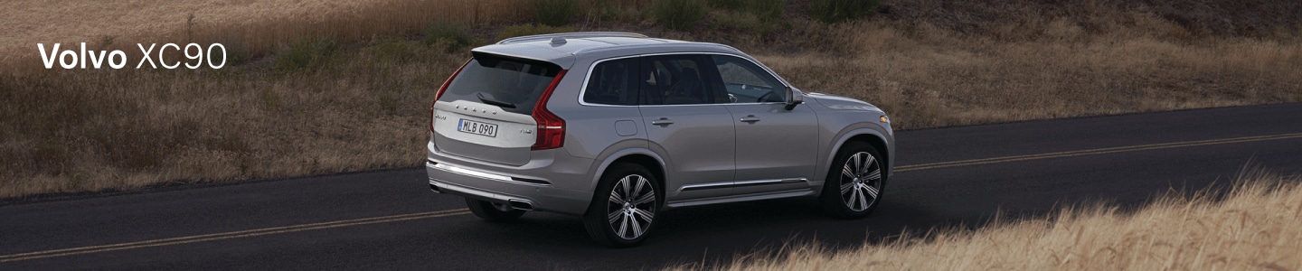 New Volvo XC90