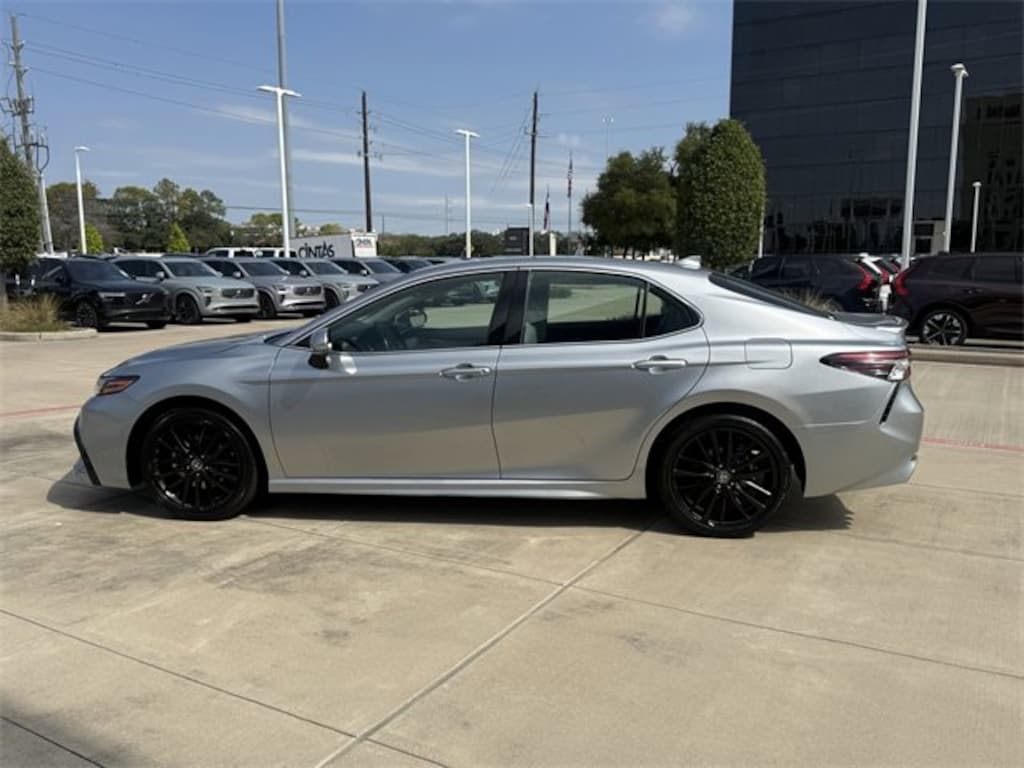 Used 2024 Toyota Camry XSE Sedan