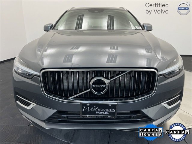 Certified 2021 Volvo XC60 Inscirption Expression with VIN YV4BR0DK7M1815593 for sale in Houston, TX