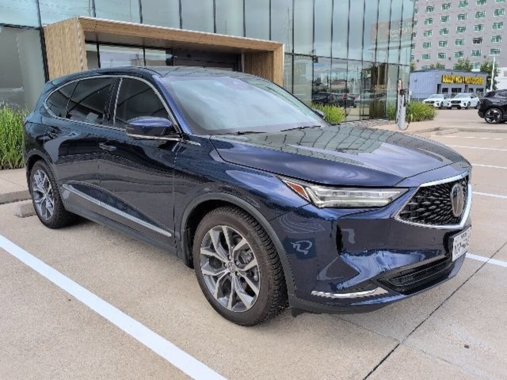Used 2022 Acura MDX Technology SUV
