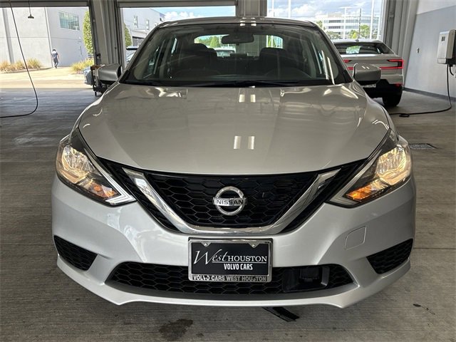 Certified 2018 Nissan Sentra SV with VIN 3N1AB7AP1JL661711 for sale in Houston, TX