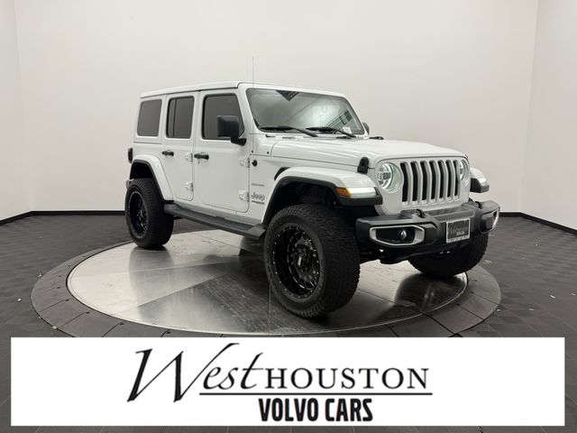 2018 Jeep Wrangler Sahara's photo