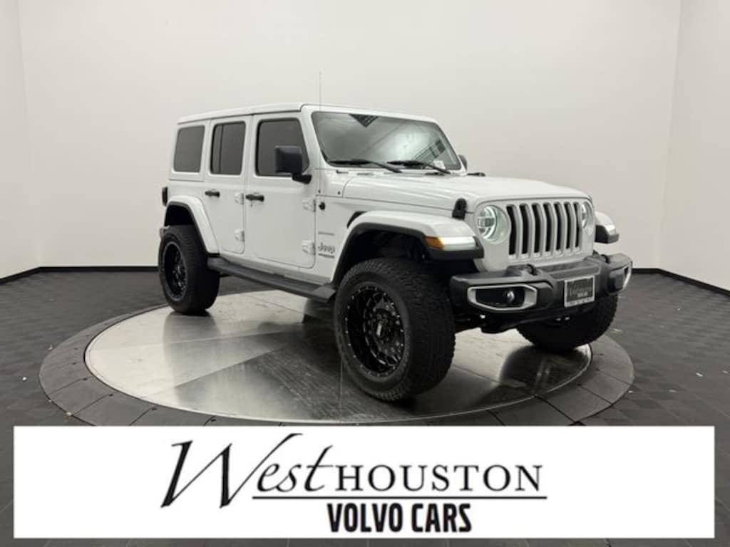 Used 2018 Jeep Wrangler Unlimited Sahara SUV