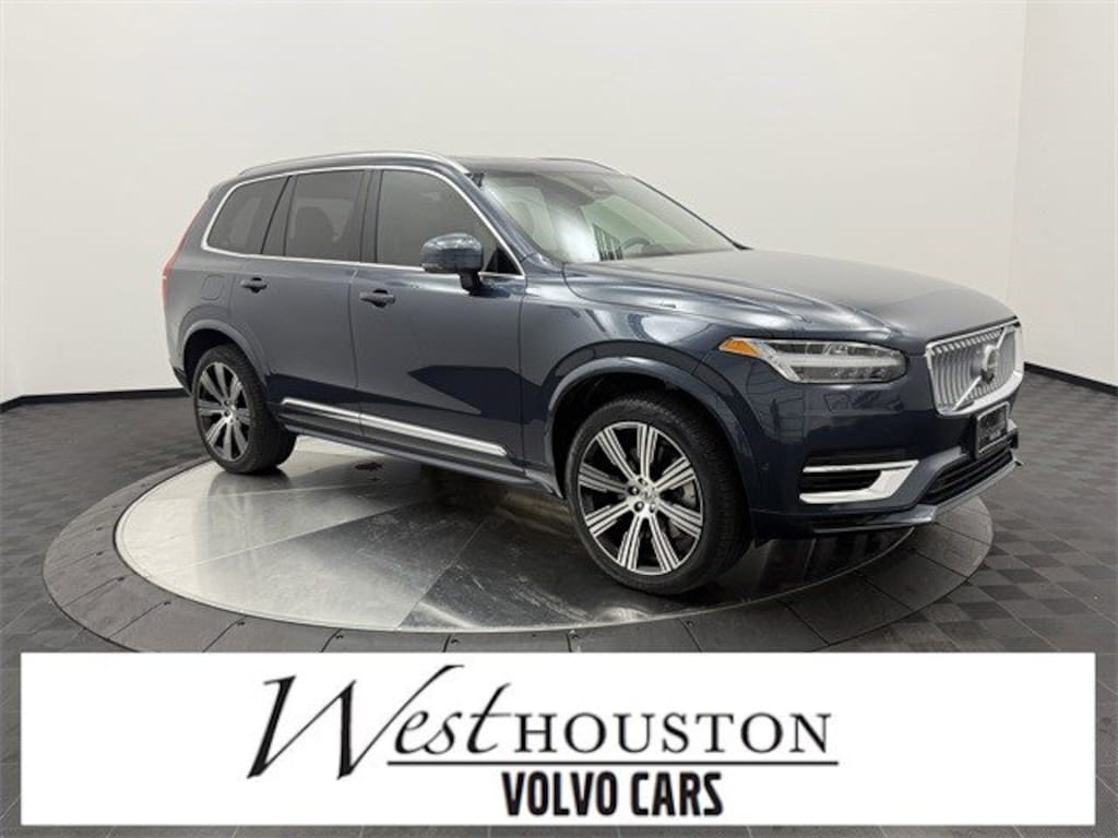 Certified 2025 Volvo XC90 Plug-In Hybrid Ultra T8 AWD Ultra 7-Seater