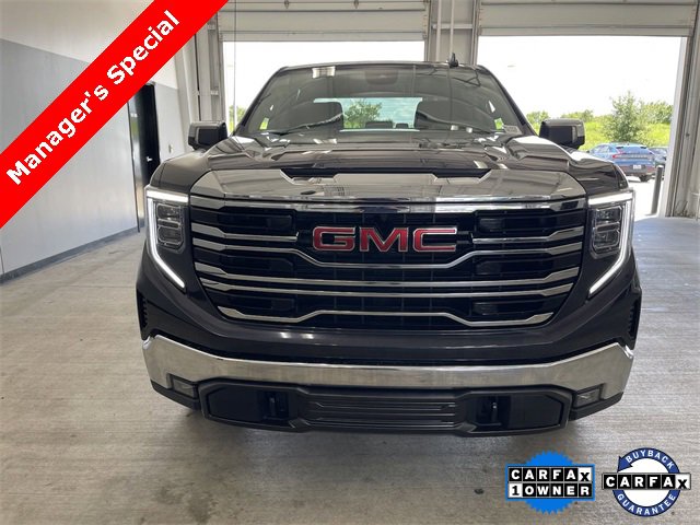 Used 2024 GMC Sierra 1500 SLT with VIN 3GTUUDED8RG149726 for sale in Houston, TX