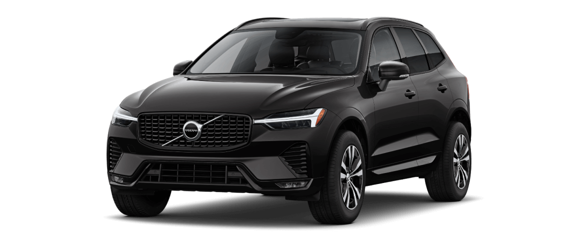 Volvo XC60 Exterior in Platinum Grey