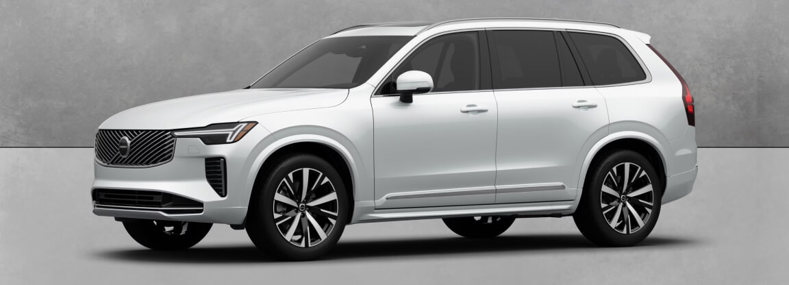 26 Volvo XC90 Core - Crystal White