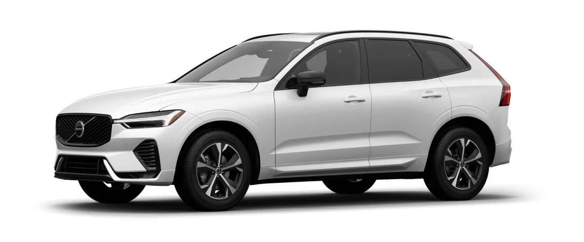 Volvo XC60 Exterior in Crystal White