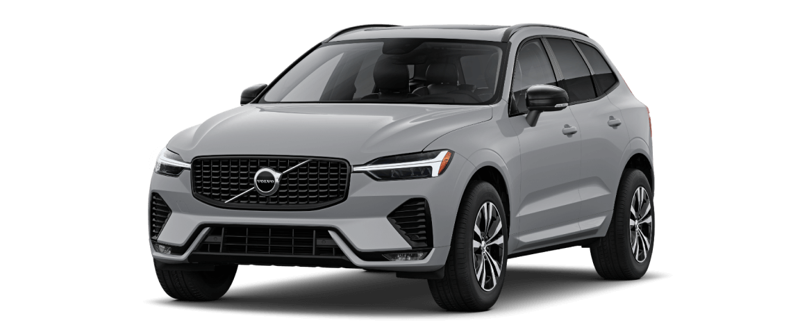 Volvo XC60 Exterior in Vapour Grey