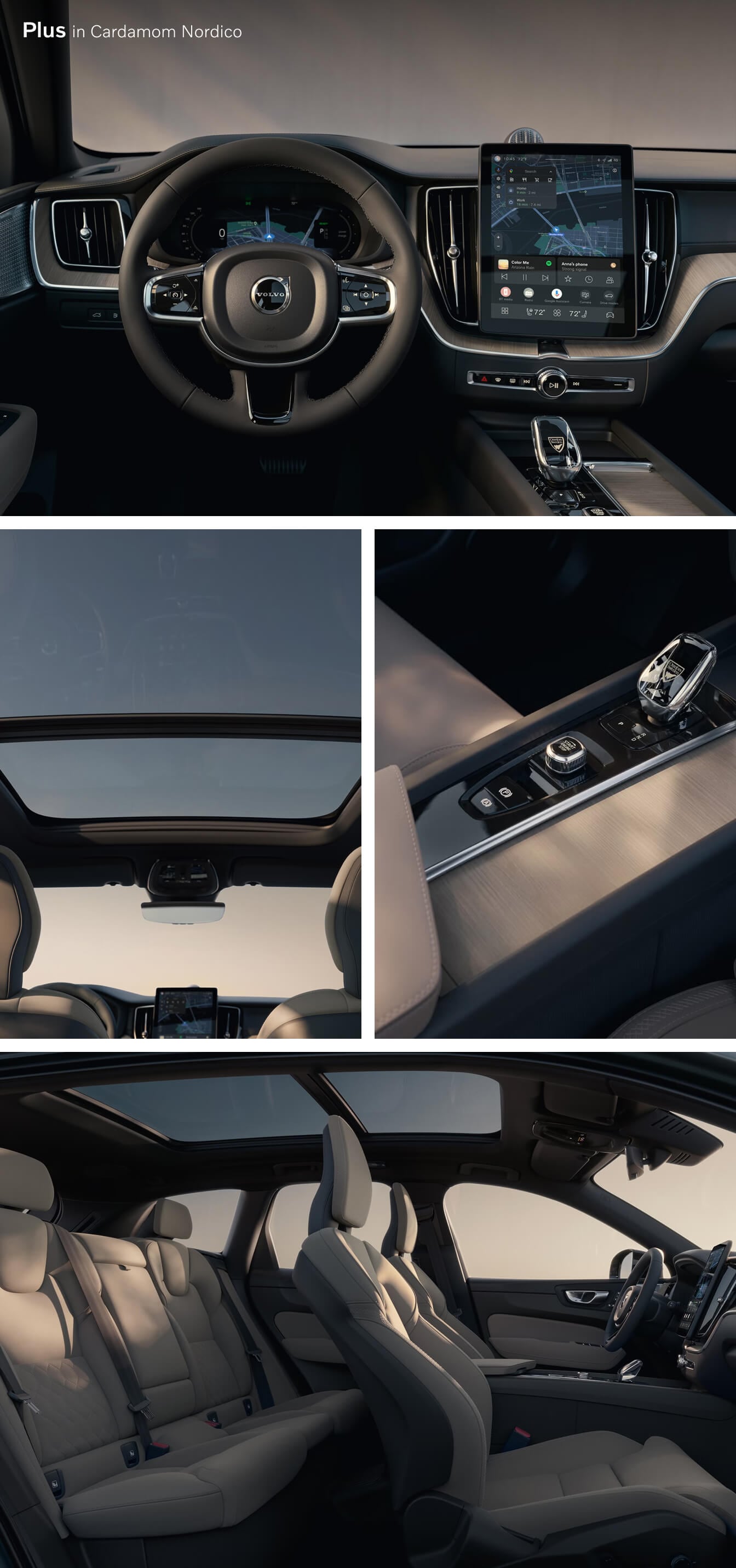 2026 Volvo XC60 Interior