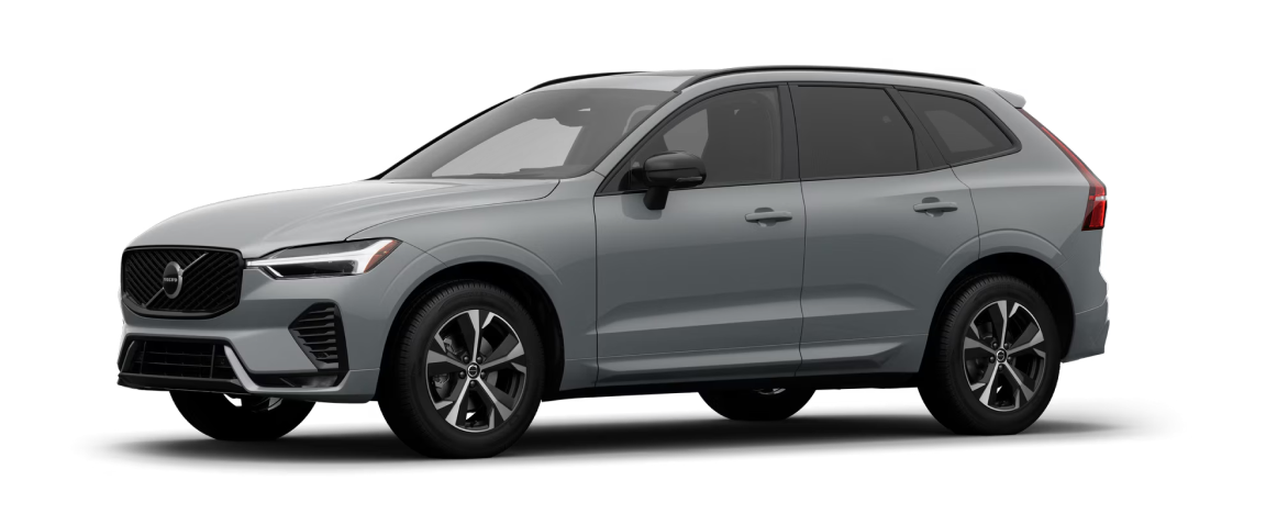 Volvo XC60 Exterior in Vapour Grey