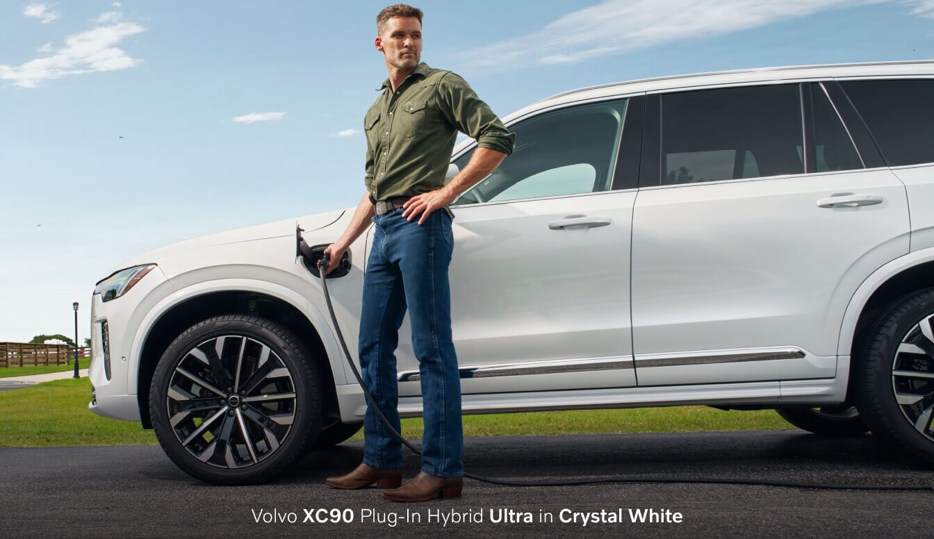 Volvo XC90 Plug-In Hybrid Charging Time