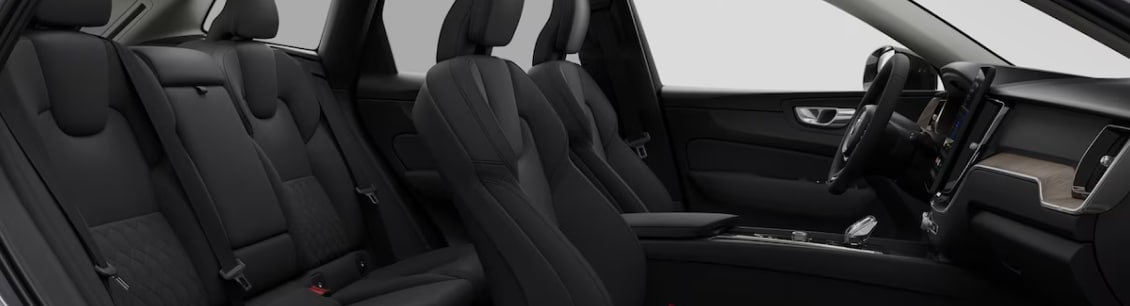 Volvo XC60 Interior in Charcoal Nordico