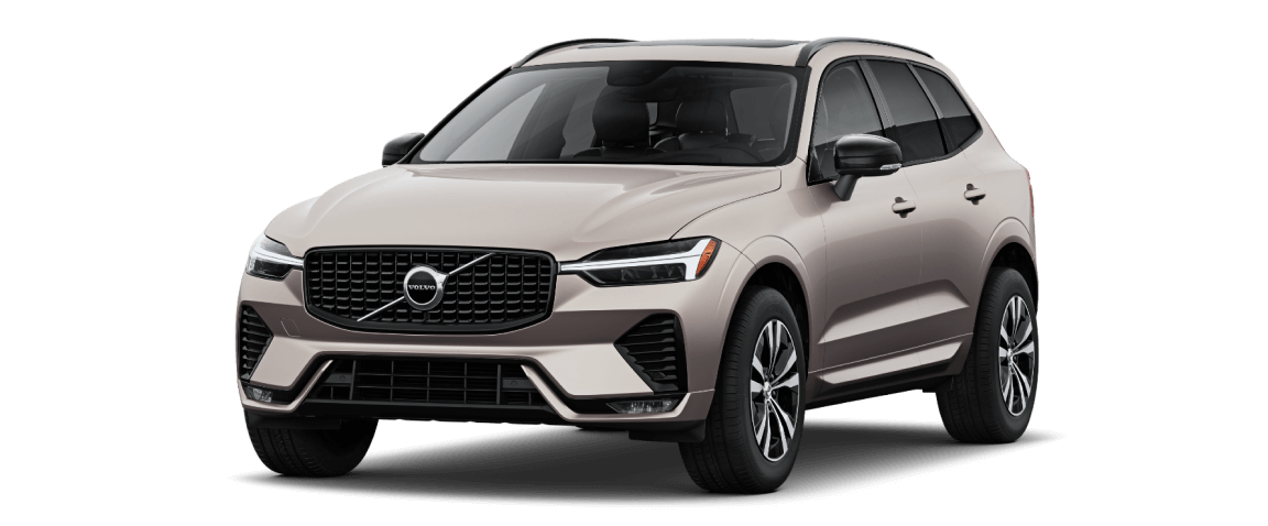 Volvo XC60 Exterior in Bright Dusk
