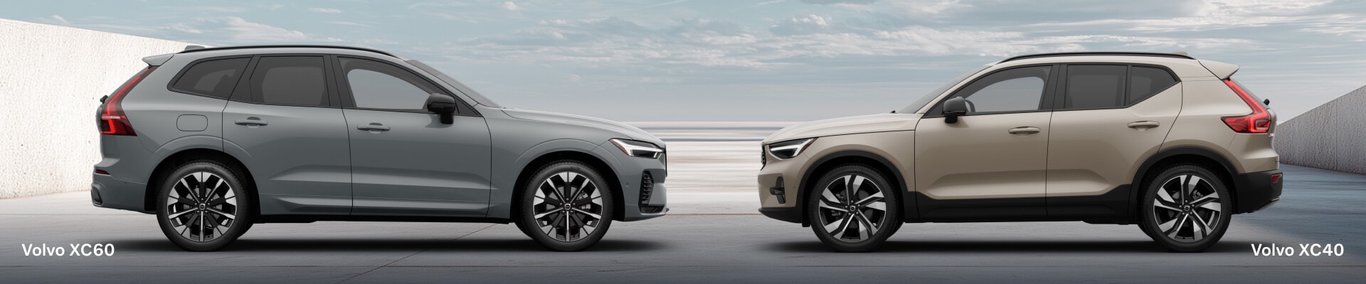 2026 Volvo XC40 Vs. 2026 Volvo XC60