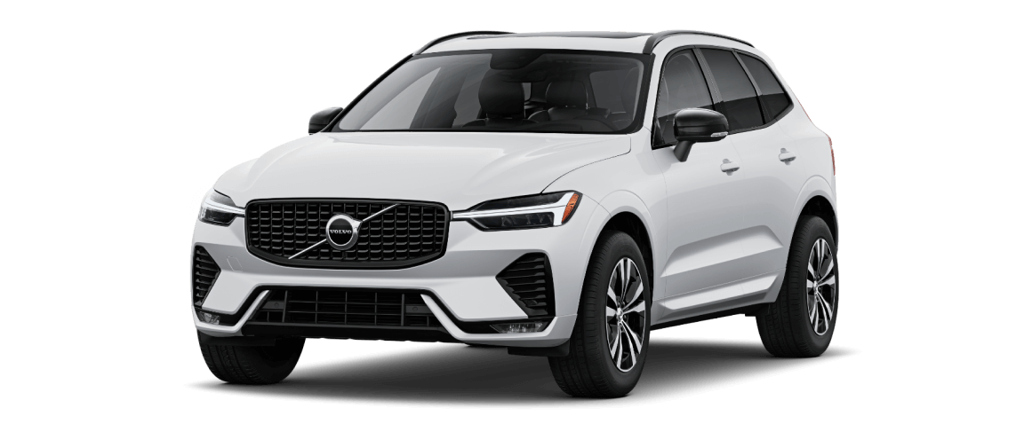 Volvo XC60 Exterior in Crystal White