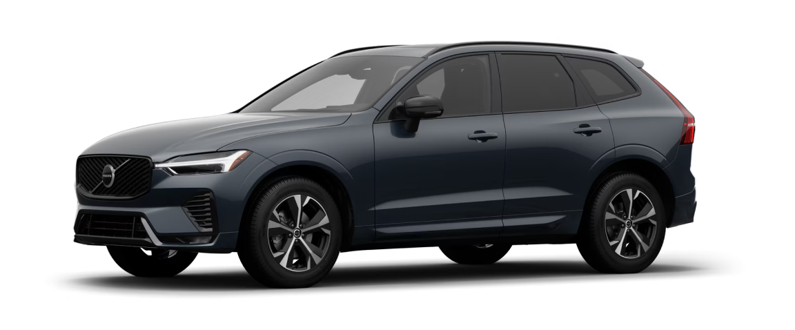 Volvo XC60 Exterior in Denim Blue