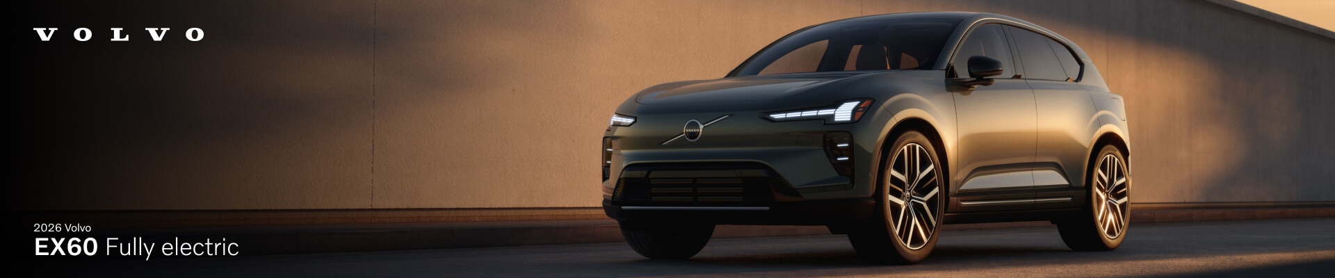 2026 Volvo EX60 Fully Electric