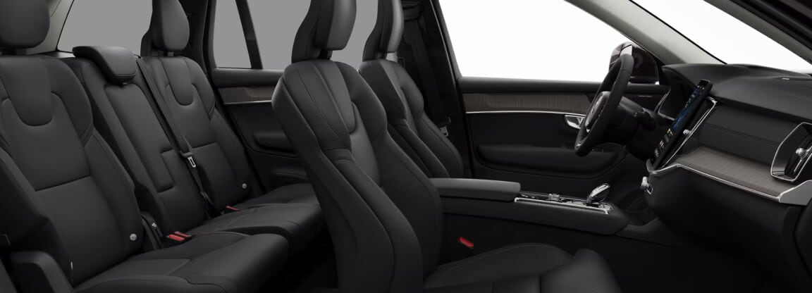 Volvo XC90 Charcoal Interior