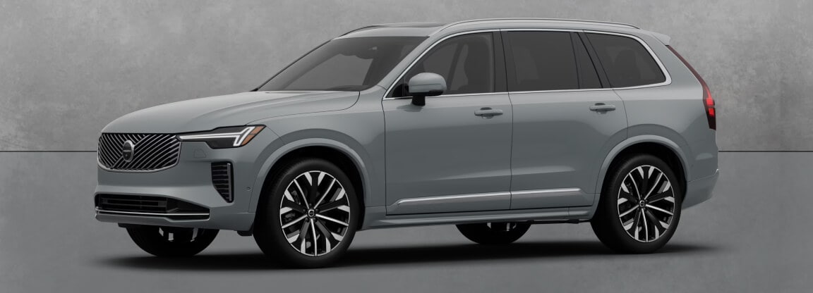 26 Volvo XC90 Ultra - Vapour Grey