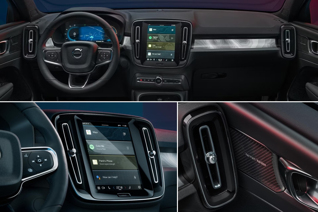 Volvo C40 Interior