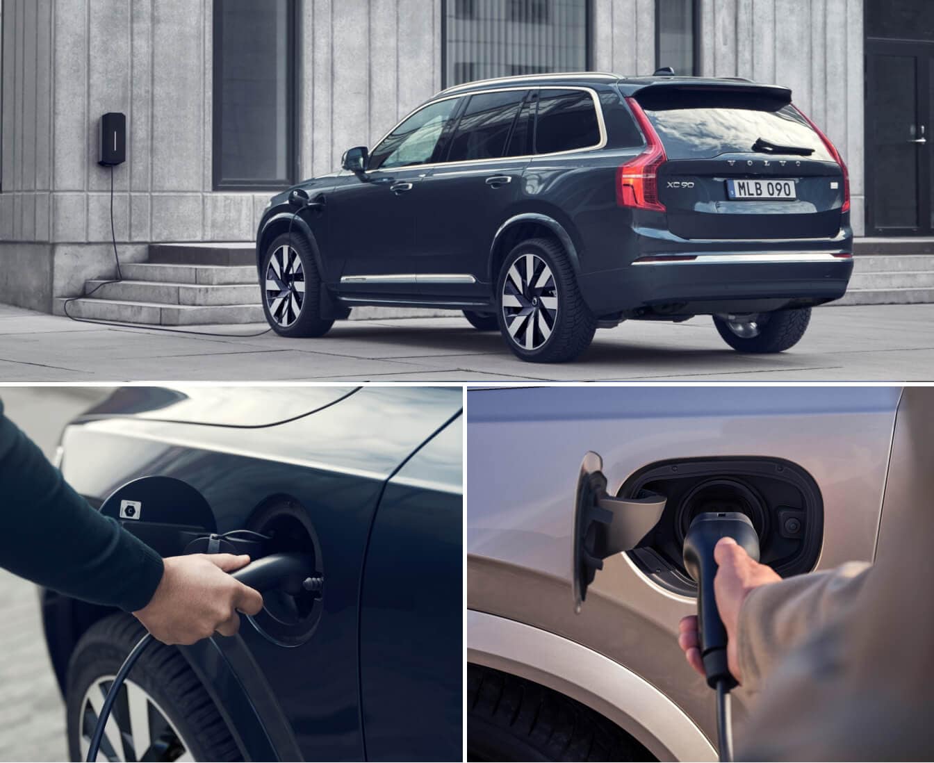 How to Charge Your Volvo XC90 Plug-In Hybrid