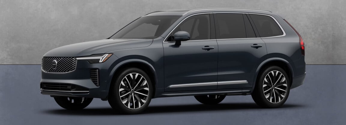26 Volvo XC90 Plus - Denim Blue