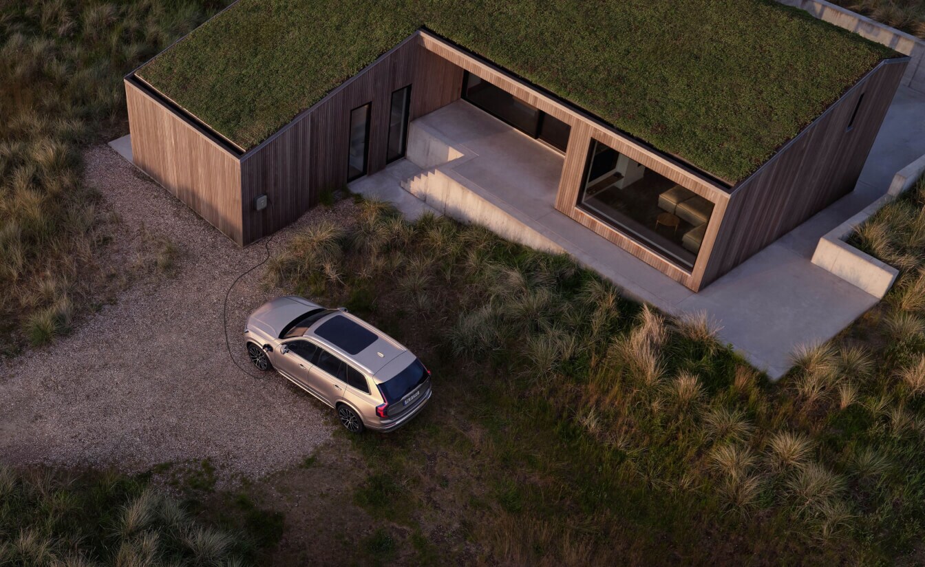 Volvo XC90 Plug-In Hybrid Charging Time