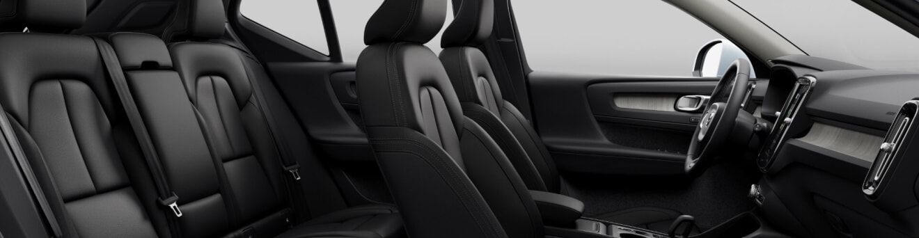 Volvo XC40 Colors: Interior And Exterior Options