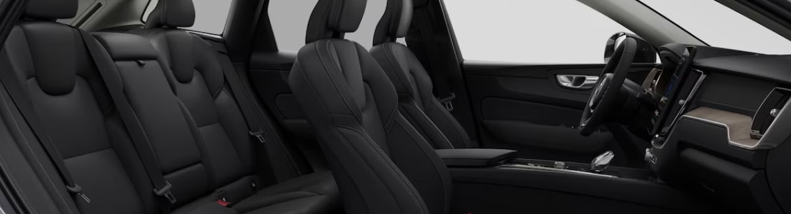 Volvo XC60 Interior in Charcoal Nappa Leather