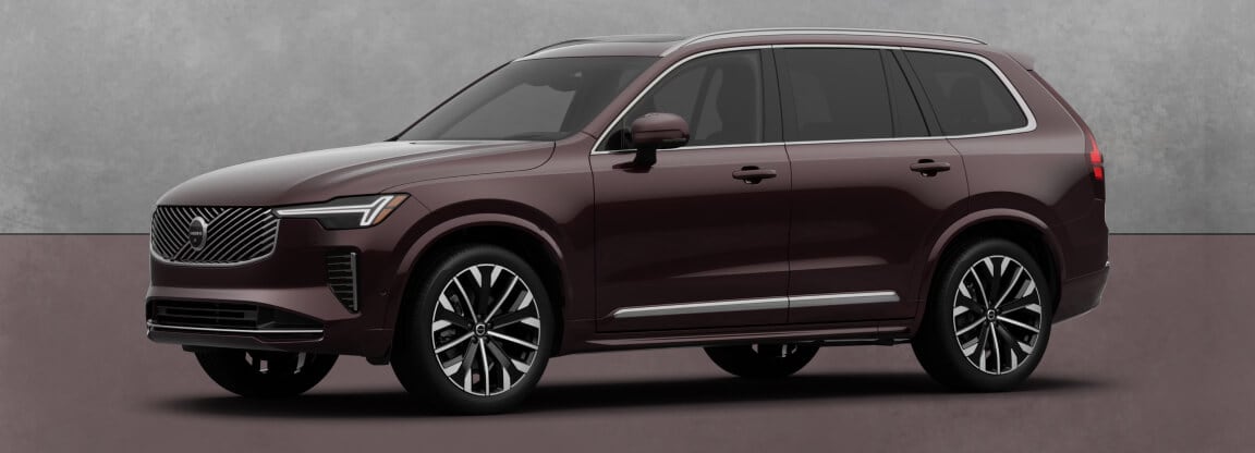 26 Volvo XC90 Ultra - Mulberry Red
