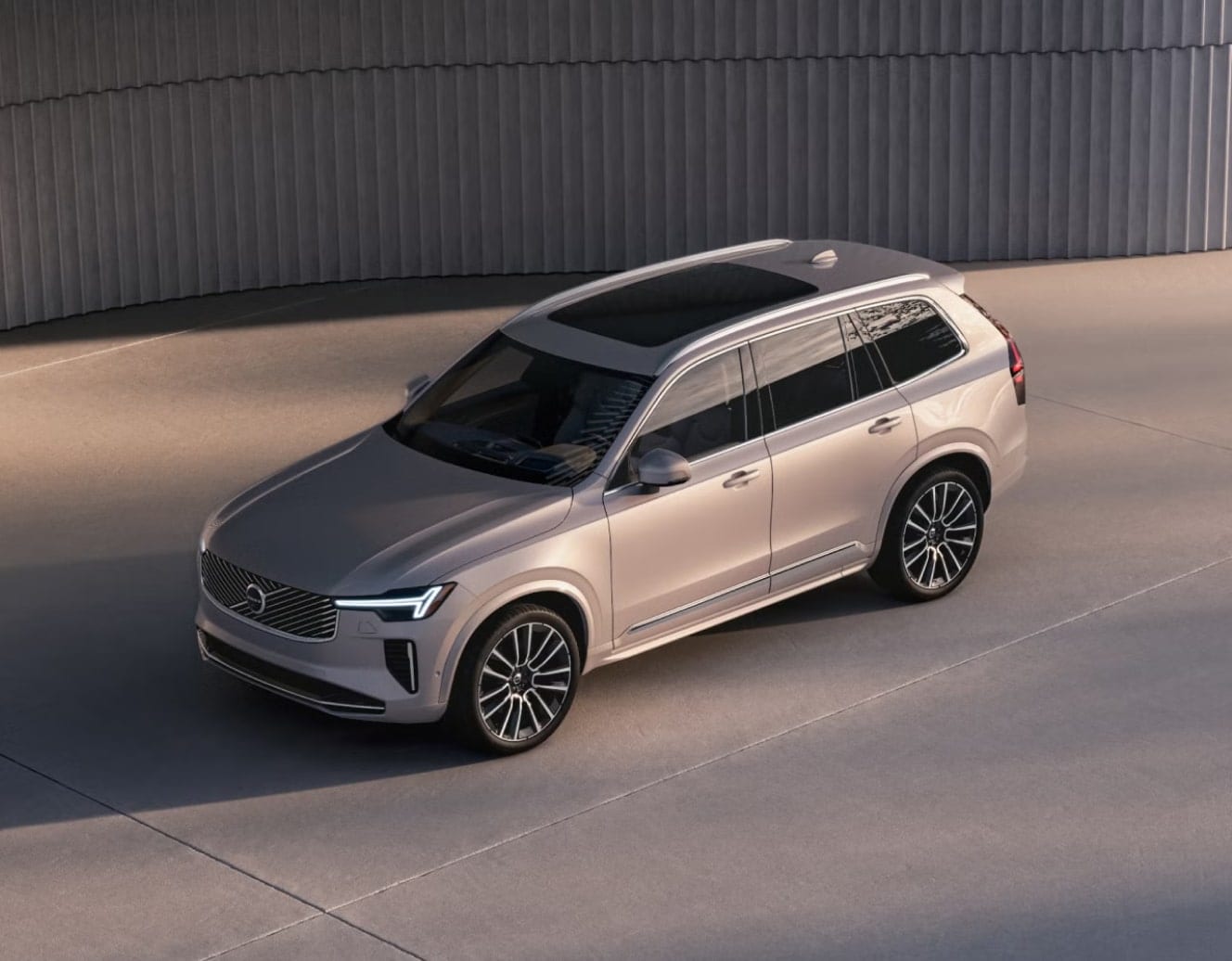 2025 Volvo XC90 vs. 2025 Audi Q7 Design