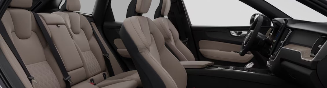 Volvo XC60 Interior in Cardamom Nordico