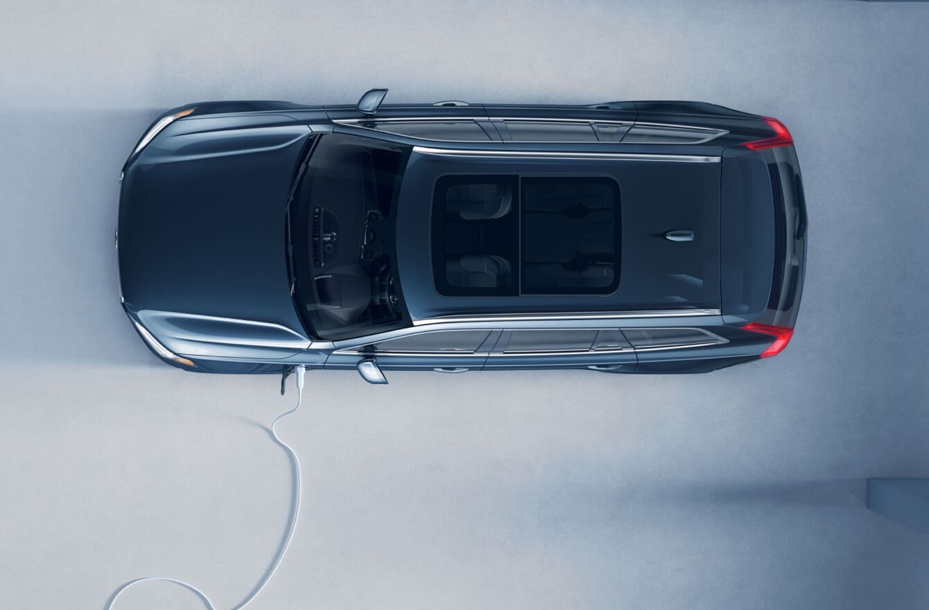 2026 Volvo XC90 Plug-In Hybrid Charging Capabilities