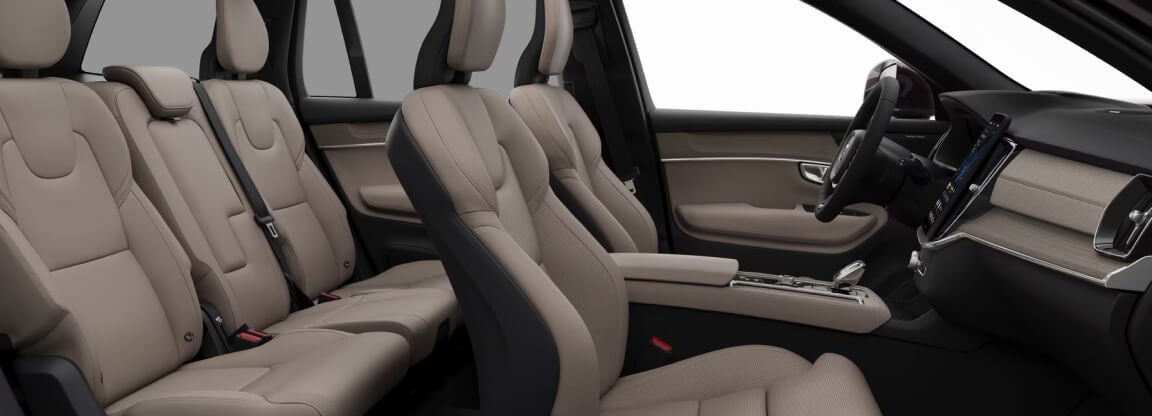 Volvo XC90 Cardamom Interior