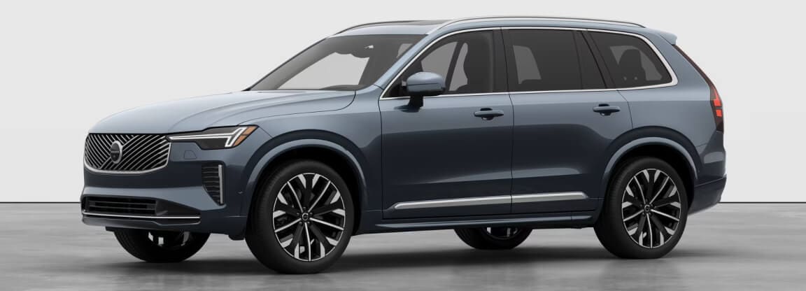 Volvo XC90 Denim Blue Exterior