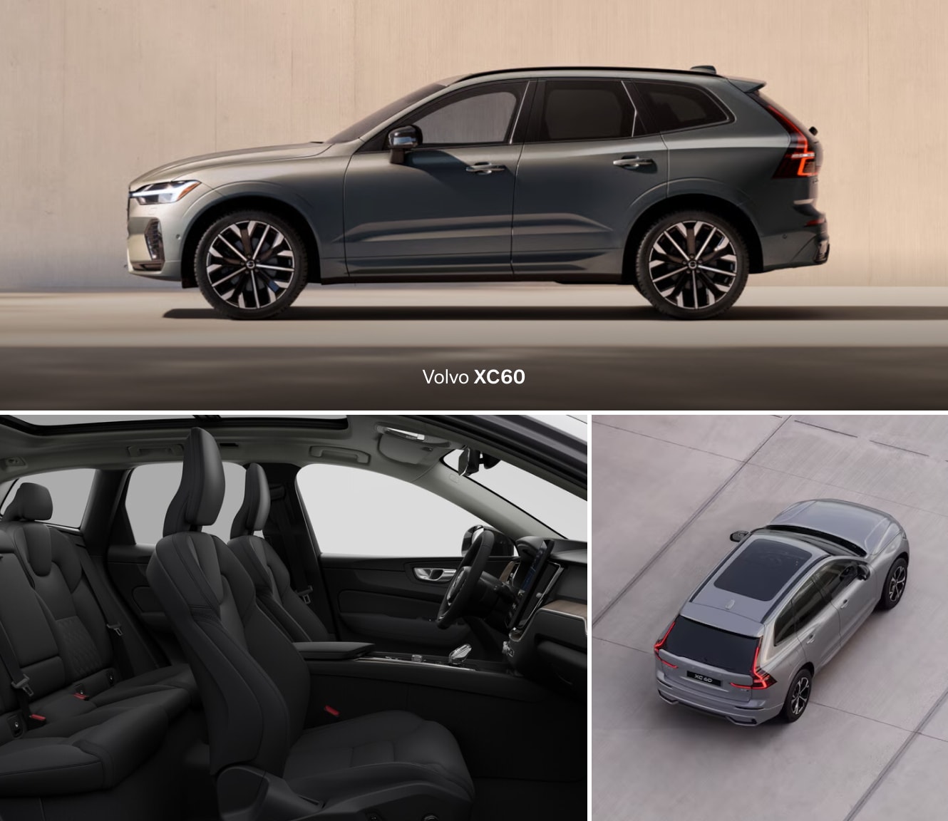 Volvo XC60 vs. Volvo XC90 Dimensions: Life on & off the Road