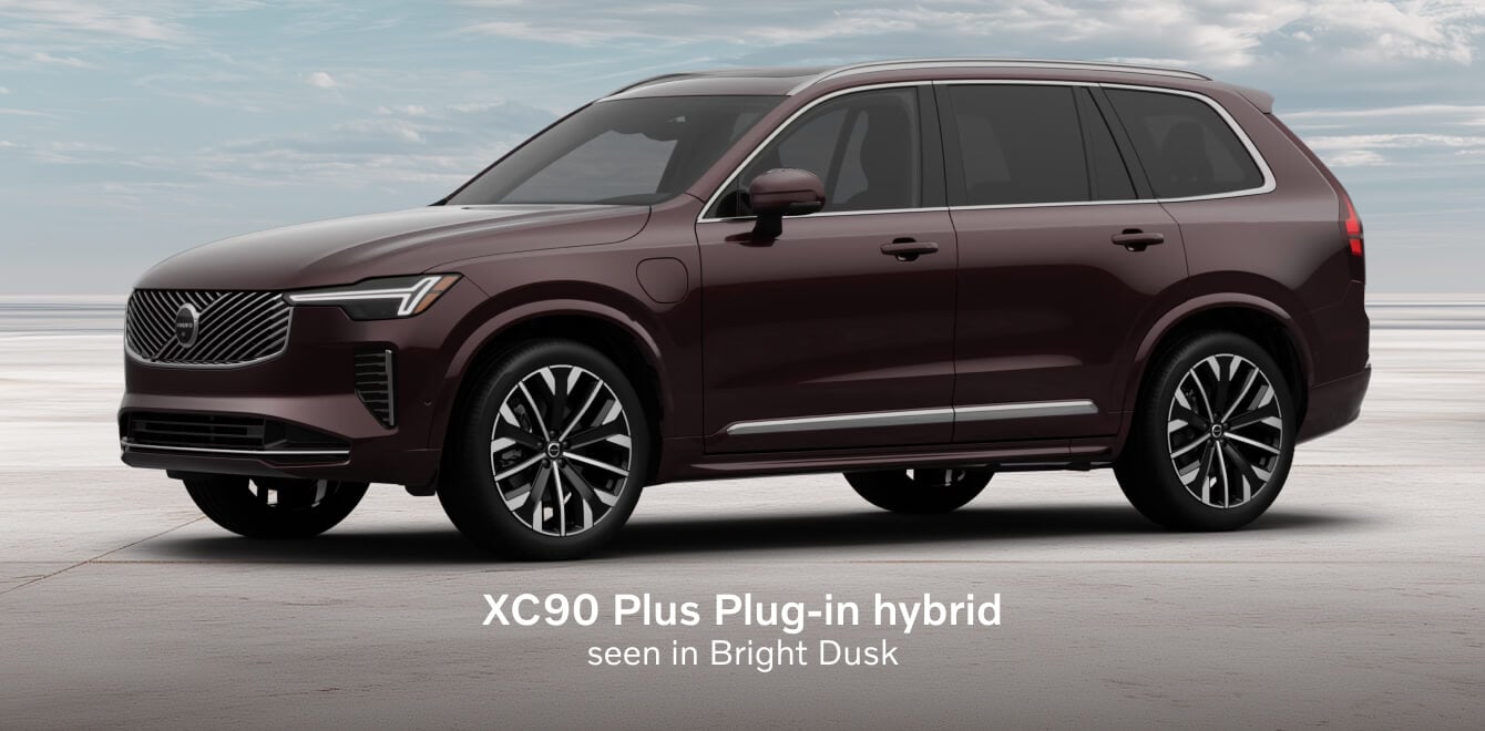 2026 Volvo XC90 Plug-In Hybrid Plus Trim