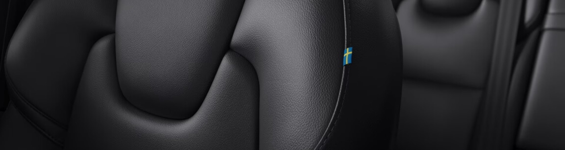 Volvo XC60 Interior in Charcoal